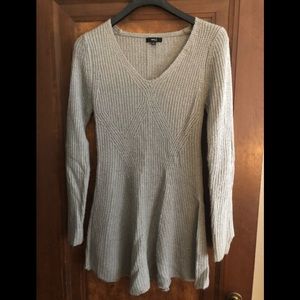 VERY J Sweater Dress